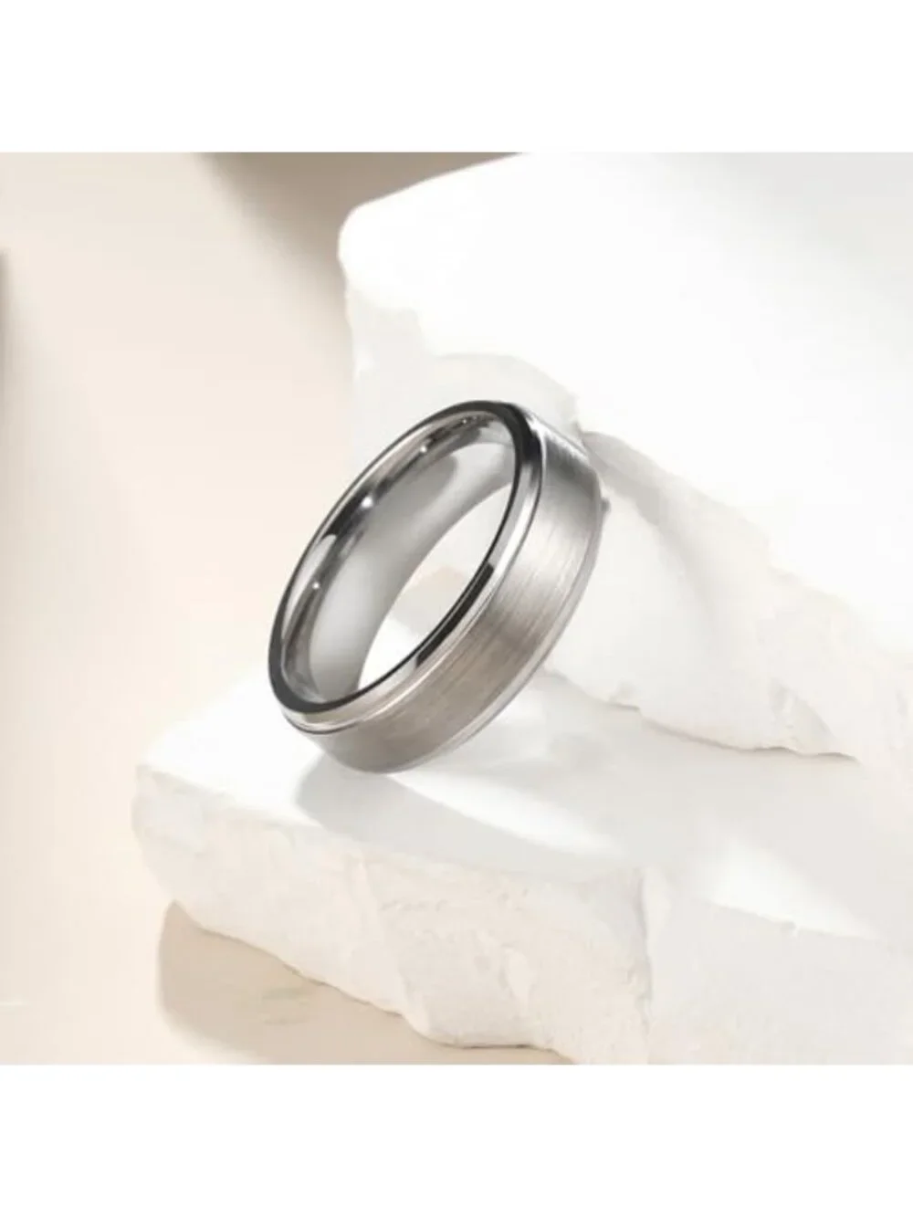 Classic Tungsten Wedding Band for Men & Women | Durable, Stylish, Comfort Fit